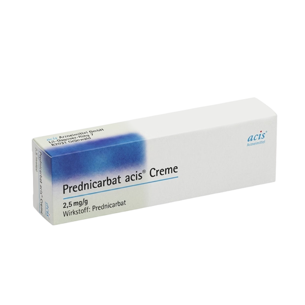 Prednicarbat acis Creme